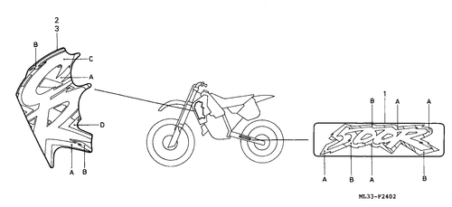  Marca (cr500rr)