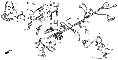  Wire Harness/  Ignition Coil