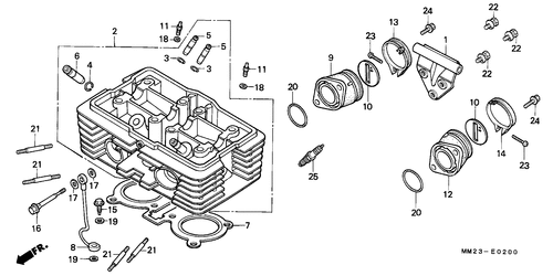  Cylinder Head