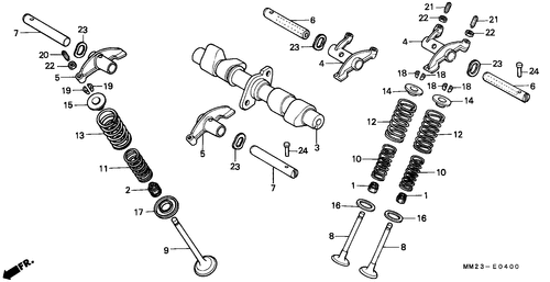  Camshaft/ Valve