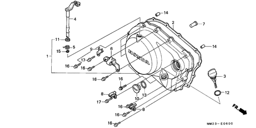  Right Crankcase Cover