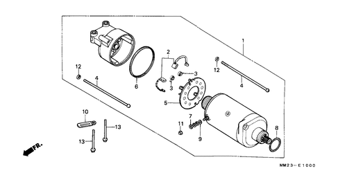  Starting Motor