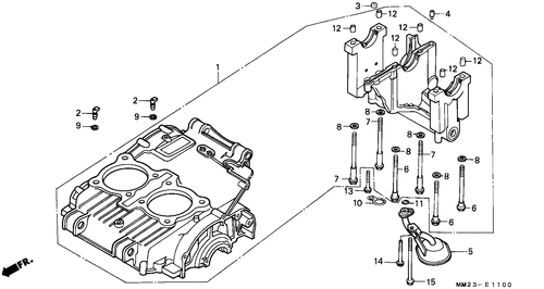  Crankcase Set