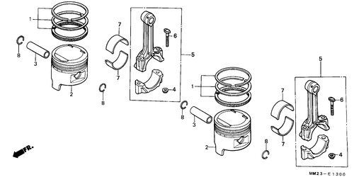  Piston/ Connecting Rod