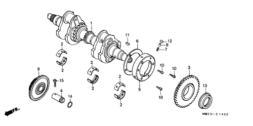  Crankshaft