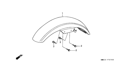  Front Fender