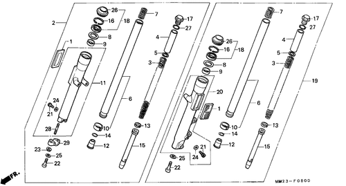  Front Fork