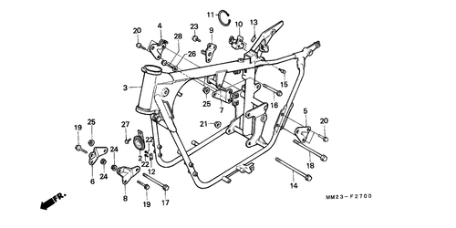  Frame Body