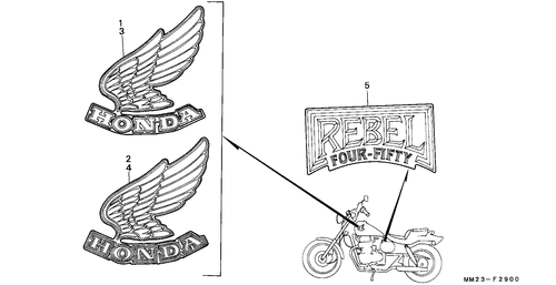  Emblem/ Mark