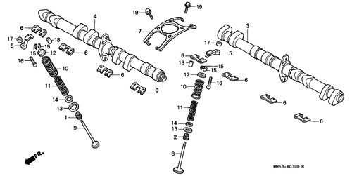  Camshaft/ Valve