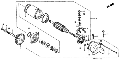  Moteur De Demarrage