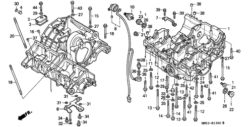  Crankcase