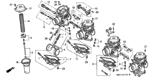  Carburatore (parti Componenti)