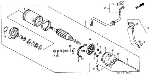  Starting Motor