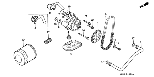  Oil Filter/ Oil Pump