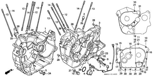  Crankcase