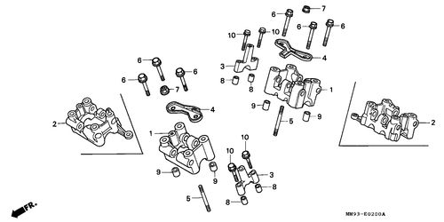  Camshaft Holder