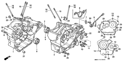  Crankcase