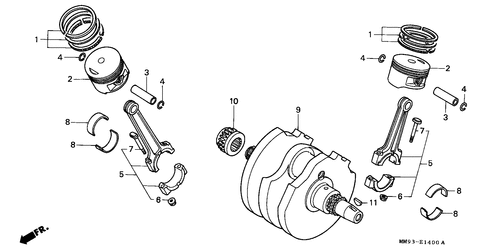  Crankshaft/ Piston