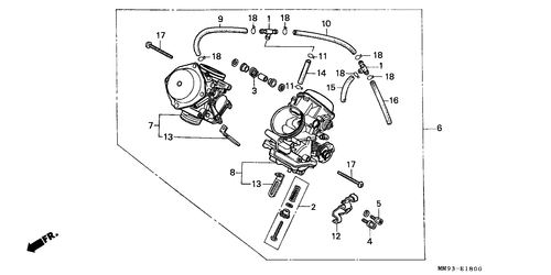  Carburetor (assy.)