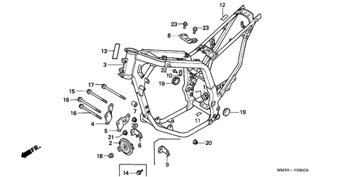  Frame Body