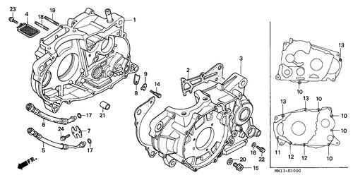  Crankcase