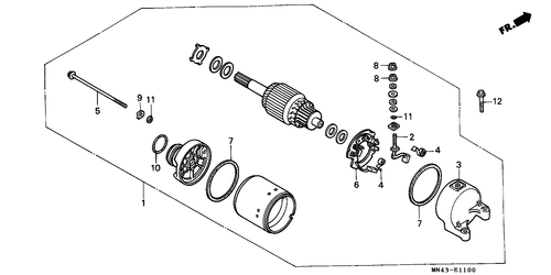  Motor De Arranque