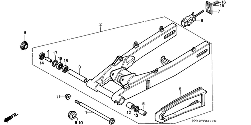  Swingarm