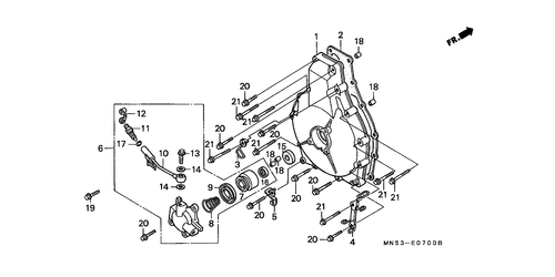  Clutch Cover