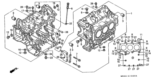 Zylinderblock