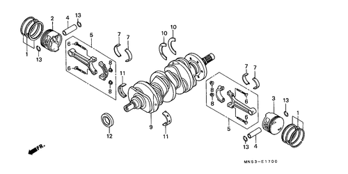  Crankshaft/ Piston