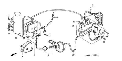  Cruise Valve/ Actuator