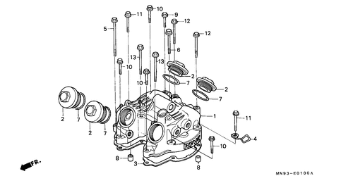  Cylinder Head Cover