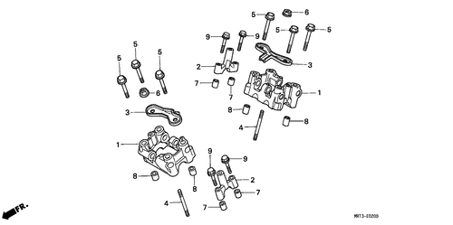  Camshaft Holder