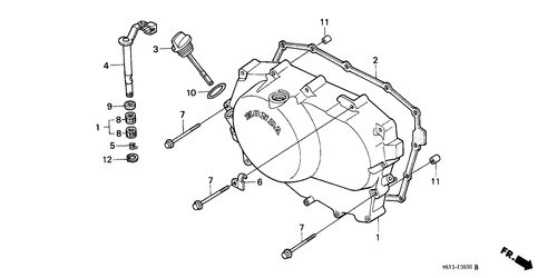  Right Crankcase Cover