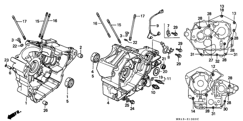  Carter Moteur