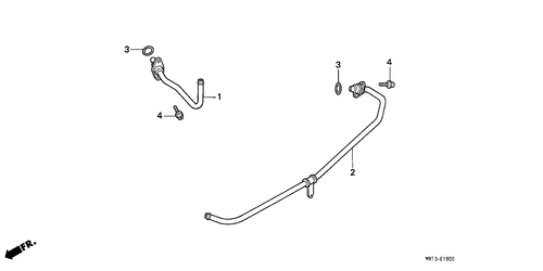  Tuyau Conduit D'air (sw)