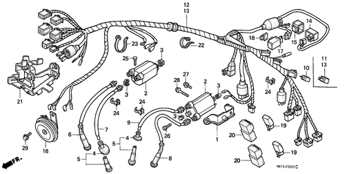  Wire Harness