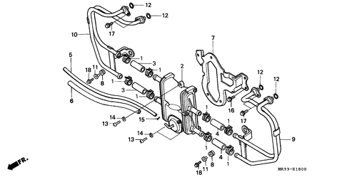  Valvola Aspirazione Aria (cbr500fm)