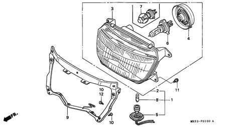  Scheinwerfer