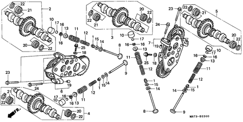  Camshaft/ Valve