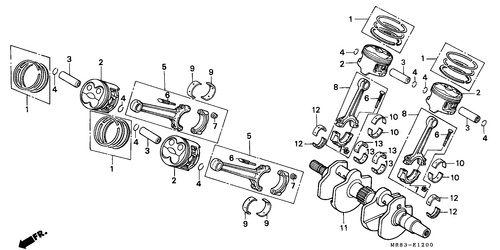  Ciguenal/ Piston