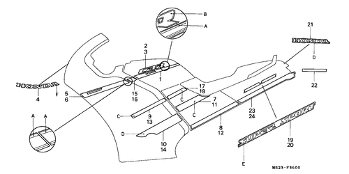 Streifen (cbr1000fl)