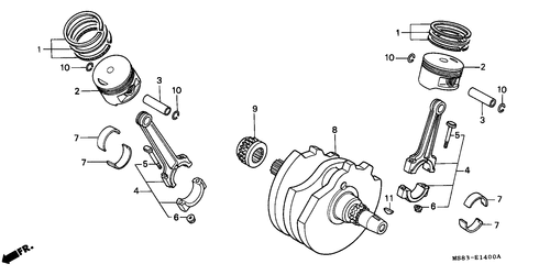  Crankshaft/ Piston