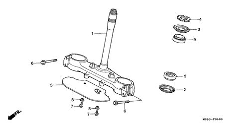  Steering Stem