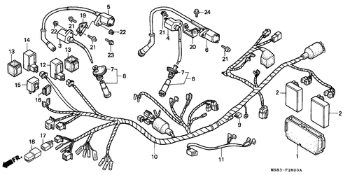  Wire Harness/  Ignition Coil