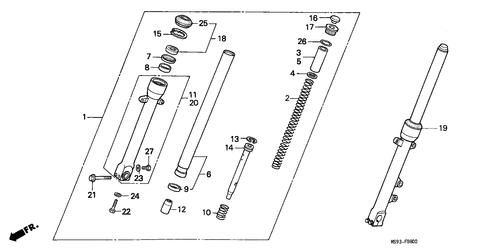  Front Fork