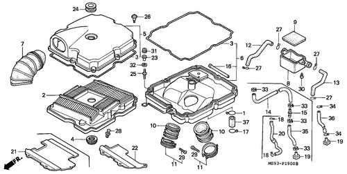  Air Cleaner