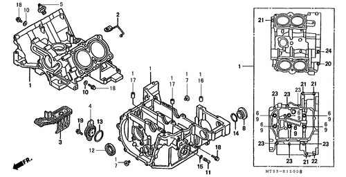  Carter Moteur