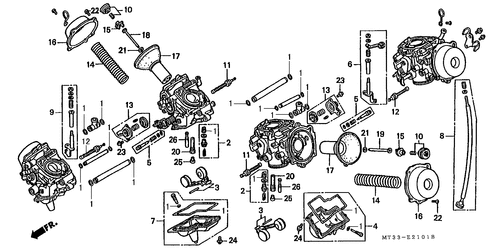  Carburatore (parti Componenti)